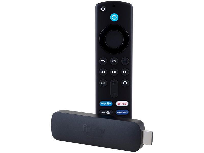 Fire TV Stick 2ª Geração Amazon 4K Ultra HD - HDMI compátivel com